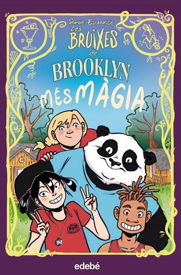 LES BRUIXES DE BROOKLYN: Més màgia | Escabasse, Sophie | Llibreria La Figaflor - Abrera