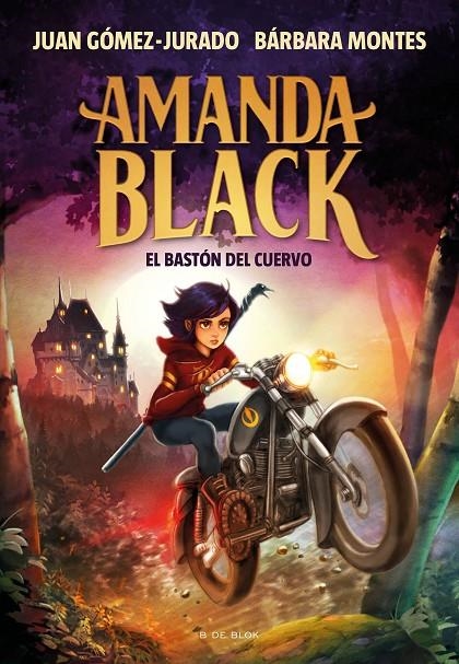 Amanda Black 7 - El bastón del cuervo | Gómez-Jurado, Juan / Montes, Bárbara | Llibreria La Figaflor - Abrera