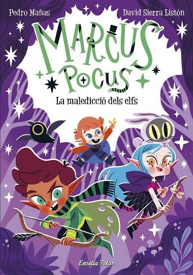 Marcus Pocus 3. La maledicció dels elfs | Mañas, Pedro / Sierra Listón, David | Llibreria La Figaflor - Abrera