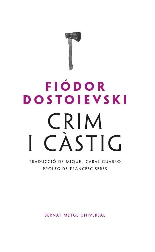 Crim i càstig | Dostoievski, Fiódor | Llibreria La Figaflor - Abrera