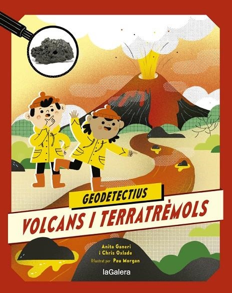 Geodetectius 2. Volcans i terratrèmols | Anita Ganeri / Chris Oxlade | Llibreria La Figaflor - Abrera