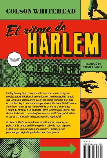 El ritme de Harlem | Whitehead, Colson | Llibreria La Figaflor - Abrera