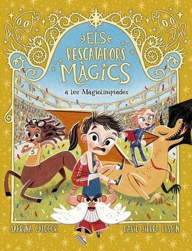 Els Rescatadors Màgics 7. A les Magiolimpíades | Catdoor, Sabrina | Llibreria La Figaflor - Abrera