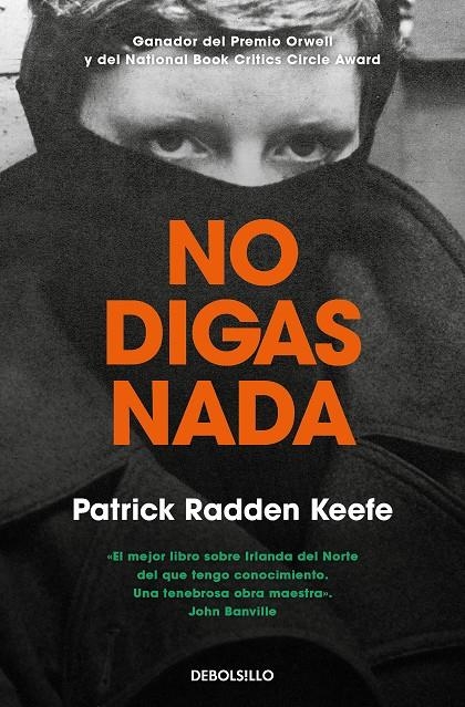 No digas nada | Keefe, Patrick Radden | Llibreria La Figaflor - Abrera