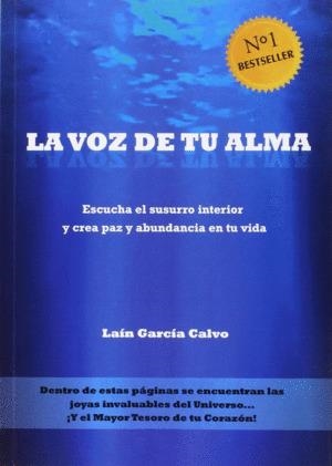 La voz de tu alma | García Calvo, Lain | Llibreria La Figaflor - Abrera