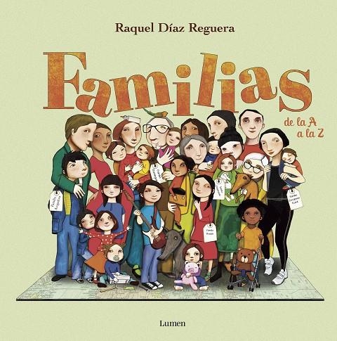 Familias de la A a la Z | Díaz Reguera, Raquel | Llibreria La Figaflor - Abrera