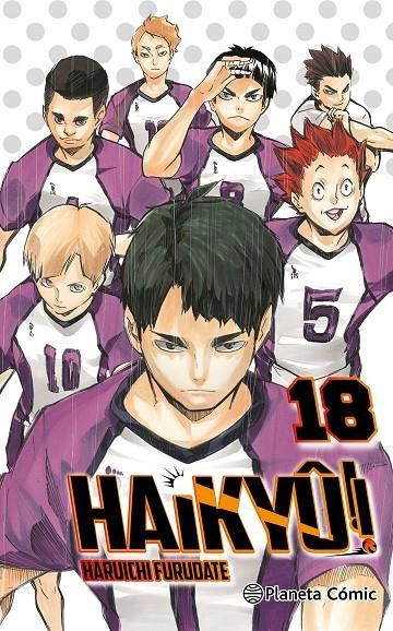 Haikyû!! nº 18 | Furudate, Haruichi | Llibreria La Figaflor - Abrera