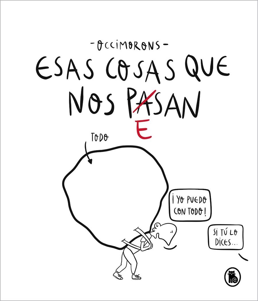 Esas cosas que nos pesan | R. Coca (@occimorons), Pablo | Llibreria La Figaflor - Abrera