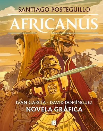 Africanus. Novela gráfica | Posteguillo, Santiago / García Pozo, Iván / Domínguez, David | Llibreria La Figaflor - Abrera