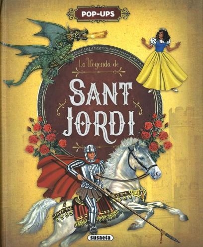 La llegenda de Sant Jordi | Susaeta, Equip | Llibreria La Figaflor - Abrera