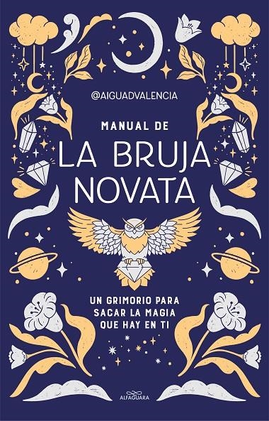 Manual de la bruja novata | @aiguadvalencia | Llibreria La Figaflor - Abrera