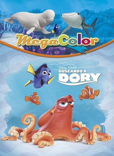 Buscando a Dory. Megacolor | Disney | Llibreria La Figaflor - Abrera