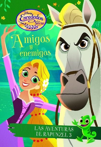 Enredados. La serie. Amigos y enemigos | Disney | Llibreria La Figaflor - Abrera