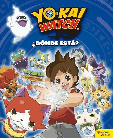 Yo-Kai Watch. ¿Dónde está? | Yo-Kai Watch | Llibreria La Figaflor - Abrera