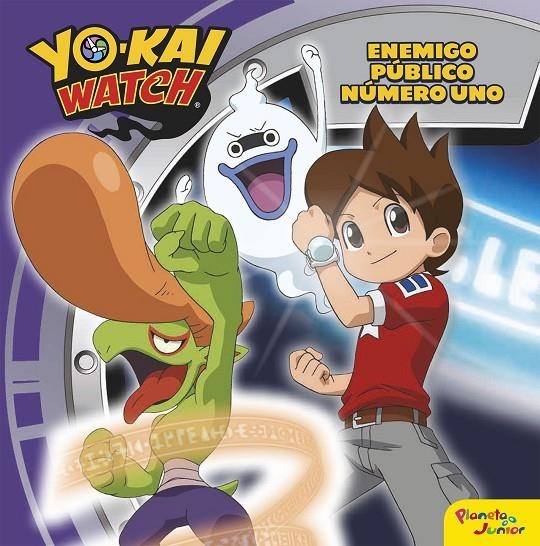 Yo-Kai Watch. Enemigo público número uno | Yo-Kai Watch | Llibreria La Figaflor - Abrera