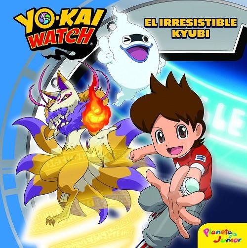 Yo-kai Watch. El irresistible Kyubi | Yo-Kai Watch | Llibreria La Figaflor - Abrera