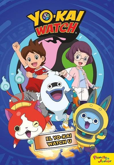 Yo-kai Watch.  El Yo-kai Watch U | Yo-Kai Watch | Llibreria La Figaflor - Abrera