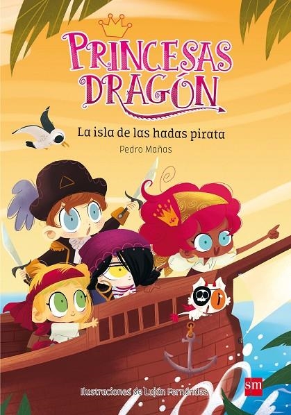 Princesas Dragón 4: La isla de las hadas pirata | Mañas Romero, Pedro | Llibreria La Figaflor - Abrera