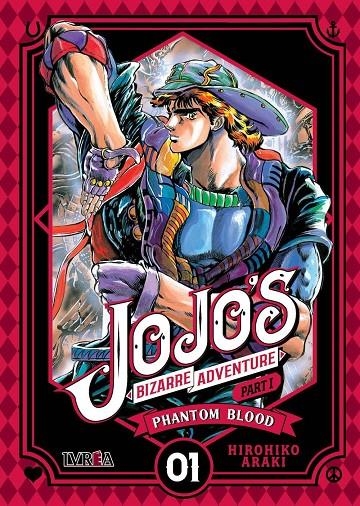 Jojo's Bizarre Adventure Parte 1: Phantom Blood 1 | Hirohiko Araki | Llibreria La Figaflor - Abrera