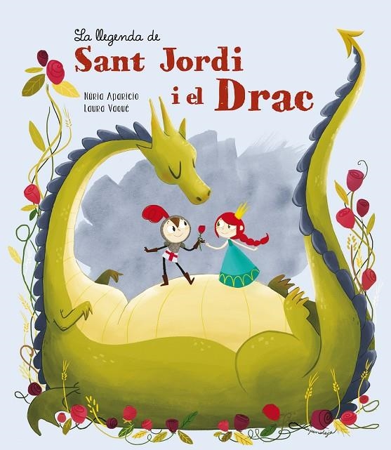 La llegenda de Sant Jordi i el Drac | Vaqué, Laura / Aparicio, Núria | Llibreria La Figaflor - Abrera