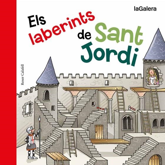 Els laberints de Sant Jordi | CALAFELL ROSER | Llibreria La Figaflor - Abrera