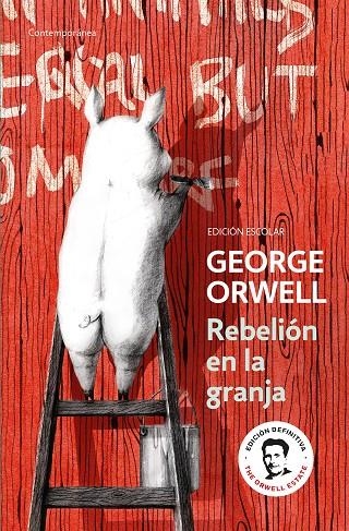 Rebelión en la granja (edición escolar) (edición definitiva avalada por The Orwe | Orwell, George | Llibreria La Figaflor - Abrera