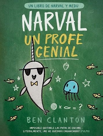 Narval, un profe genial | Clanton, Ben | Llibreria La Figaflor - Abrera