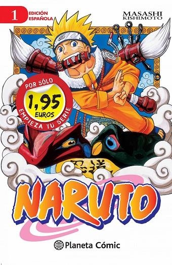 MM Naruto nº 01 1,95 | Kishimoto, Masashi | Llibreria La Figaflor - Abrera