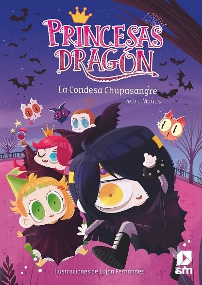 Princesas Dragón 9: La condesa Chupasangre | Mañas Romero, Pedro | Llibreria La Figaflor - Abrera