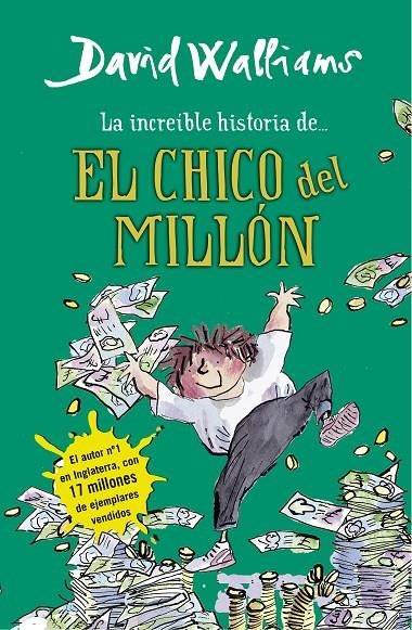 La increíble historia de... El chico del millón | Walliams, David | Llibreria La Figaflor - Abrera