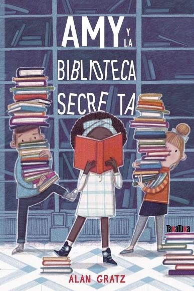 Amy y la biblioteca secreta | Gratz, Alan | Llibreria La Figaflor - Abrera