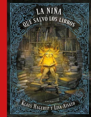 La niña que salvó los libros | Aisato, Lisa / Hagerup, Klaus | Llibreria La Figaflor - Abrera