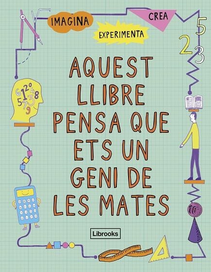 Aquest llibre pensa que ets un geni de les mates | Goldsmith, Mike | Llibreria La Figaflor - Abrera