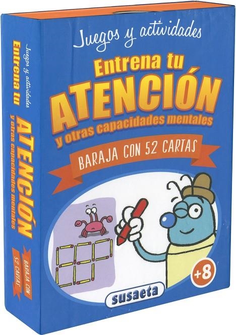 Entrena tu atención y otras capacidades mentales | Ediciones, Susaeta | Llibreria La Figaflor - Abrera