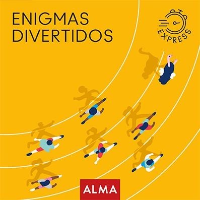 Enigmas divertidos express | VV.AA. | Llibreria La Figaflor - Abrera