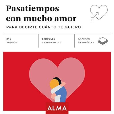 Pasatiempos con mucho amor | VV.AA. | Llibreria La Figaflor - Abrera