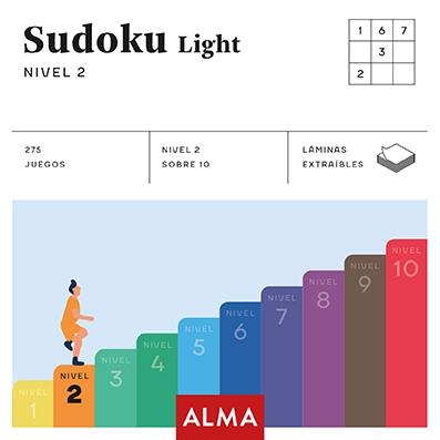 Sudoku Light. Nivel 2 | VV.AA. | Llibreria La Figaflor - Abrera