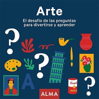 Arte. El desafío de las preguntas para divertirse y aprender | AA.VV. | Llibreria La Figaflor - Abrera