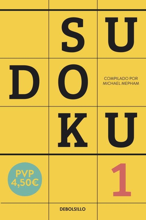 Sudoku 1 | Mepham, Michael | Llibreria La Figaflor - Abrera