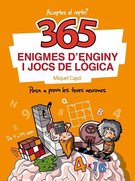 365 enigmes d'enginy i jocs de lògica | Capó, Miquel | Llibreria La Figaflor - Abrera