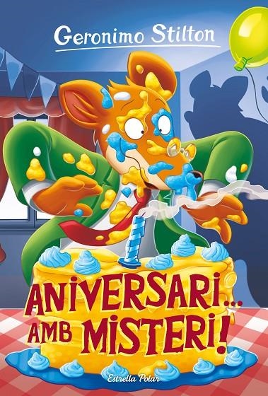 Aniversari... amb misteri! | Stilton, Geronimo | Llibreria La Figaflor - Abrera