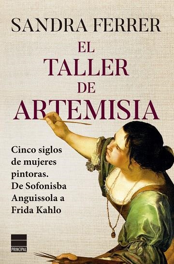 El taller de Artemisia | Ferrer Valero, Sandra | Llibreria La Figaflor - Abrera