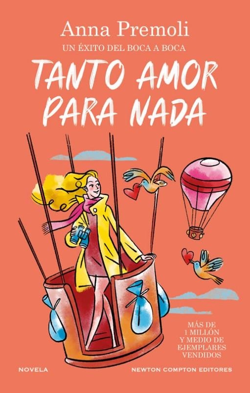 Tanto amor para nada | Premoli, Anna | Llibreria La Figaflor - Abrera