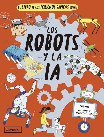 El libro de los pequeños sapiens sobre los robots y la IA | Virr, Paul | Llibreria La Figaflor - Abrera