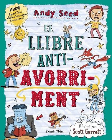 El llibre antiavorriment | Seed, Andy | Llibreria La Figaflor - Abrera