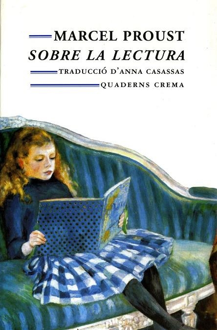 Sobre la lectura | Proust, Marcel | Llibreria La Figaflor - Abrera