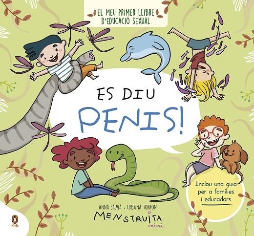 Es diu penis! | Salvia, Anna / Torrón (Menstruita), Cristina | Llibreria La Figaflor - Abrera