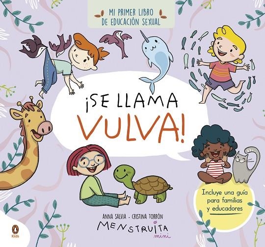 ¡Se llama vulva! | Salvia, Anna / Torrón (Menstruita), Cristina | Llibreria La Figaflor - Abrera