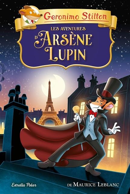 Les aventures d'Arsène Lupin | Stilton, Geronimo | Llibreria La Figaflor - Abrera