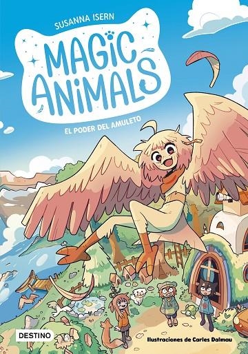 Magic Animals 1. El poder del amuleto | Isern, Susanna / Dalmau, Carles | Llibreria La Figaflor - Abrera